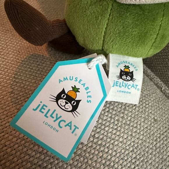 Jellycat Amuseables Asparagus, NWT, authentic (from auth. retailer) - Picture 5 of 6